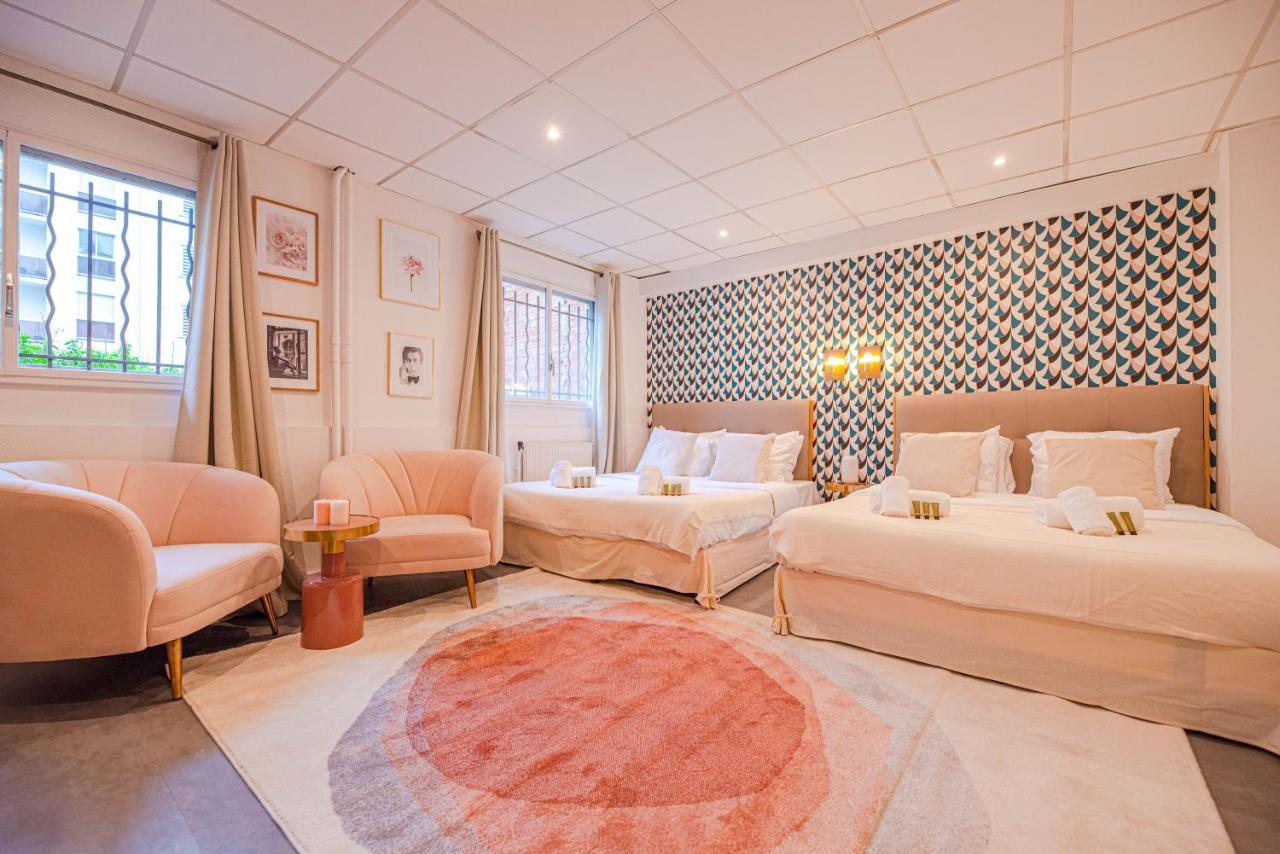 Luxury Flat- Eiffel Tower Aparthotel Παρίσι Εξωτερικό φωτογραφία